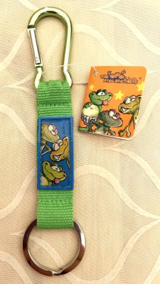 Keyholder - Green The Frog Brothers