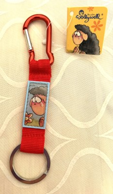 Keyholder - Red Wollywell