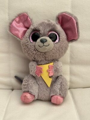 TY Silk Mouse with Cheese