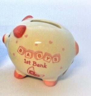Piggy Bank - Baby's 1st Bank