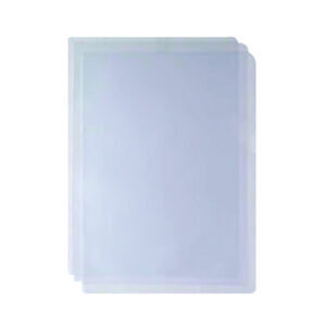 Clear Cut Flush Plastic Folders