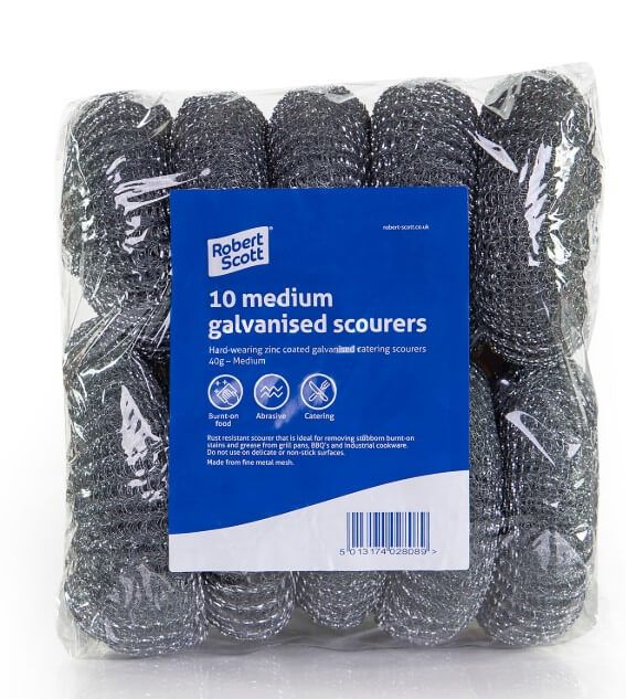 Robert Scott Galvanised Scourer