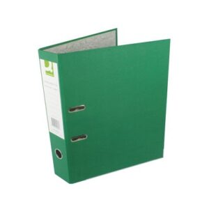 Lever Arch File Green A4 Paperbacked
