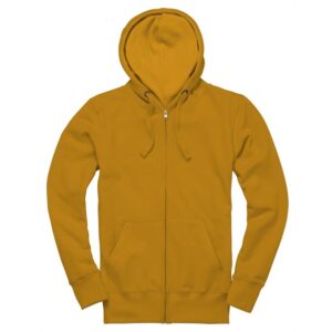 CottonRidge CR04 Nebula Hoodies Mustard