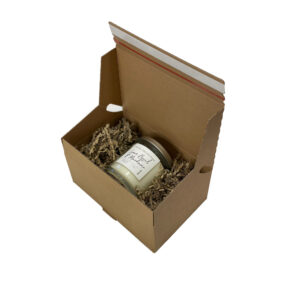 Box eCommerce Crash Lock Base Peel and Seal Tear Strip