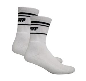 609 Crew Socks White