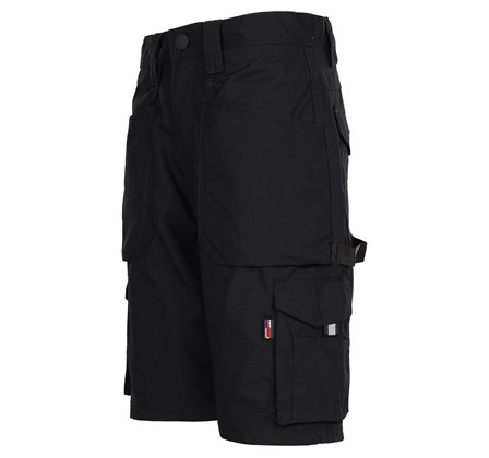 844-Shorts-Black side tuffstuff
