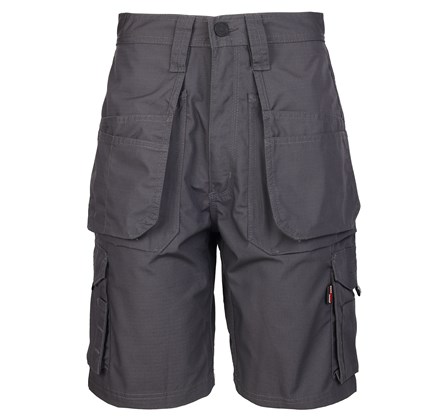 844 Shorts Grey Rip Stop