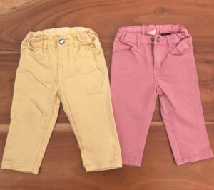 Pre Loved Child's Trousers 6-9months