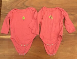 Long Sleeve Toddlers Bodysuit