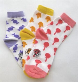 Littlemissmatched Socks, Set 3 single socks.