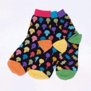 Littlemissmatched Socks, Set 3 single socks.