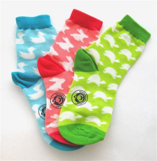 Littlemissmatched Socks, Set 3 single socks.