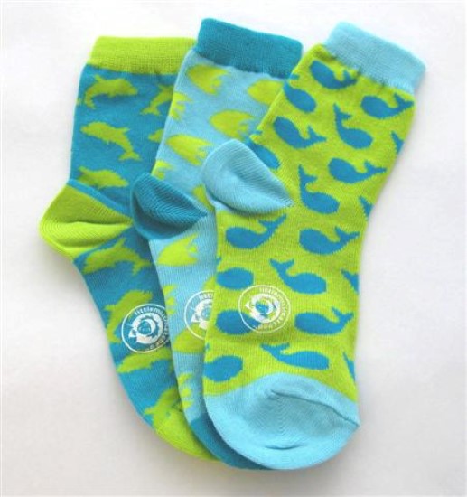 Littlemissmatched Socks, Set 3 single socks.
