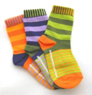 Littlemissmatched Socks, Set 3 single socks.