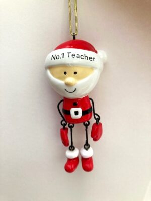 Santa No. 1 Teacher