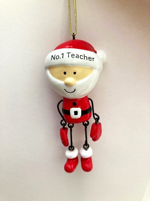 Santa No. 1 Teacher